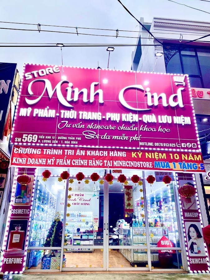Cửa Hàng Mỹ phẩm Minhcind