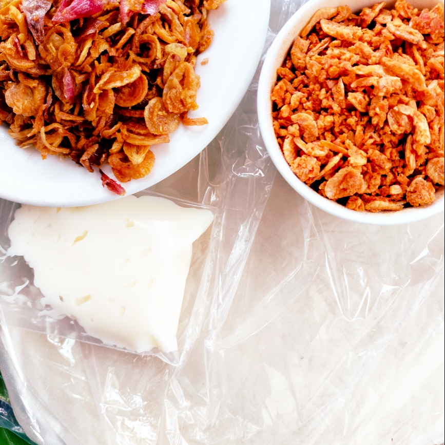 A.Kao Bánh Tráng Muối Hành