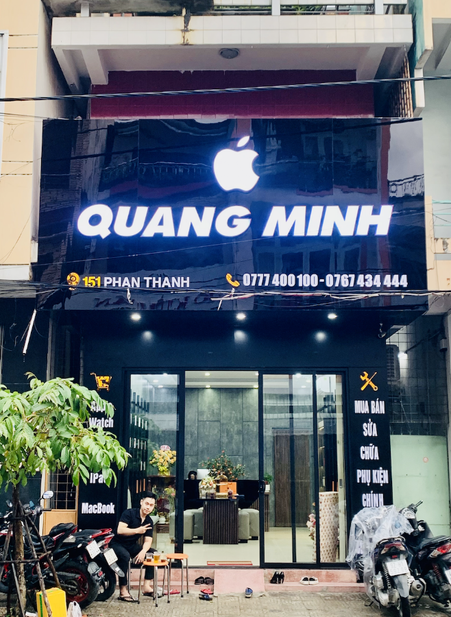 Quang Minh Táo Apple Store - exchange
