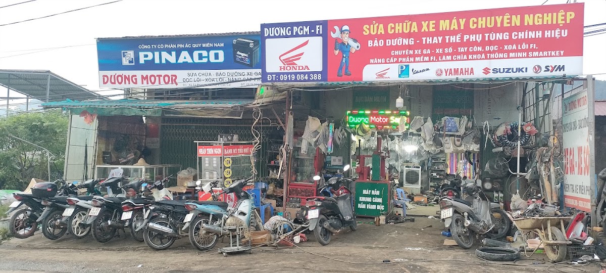 Dương Motor chuyên sửa chữa, bảo dưỡng, cứu hộ xe ga - xe số