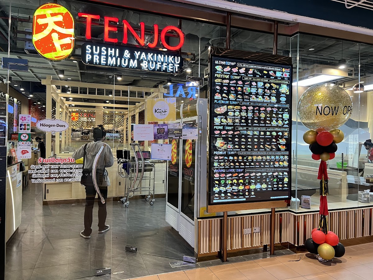 Tenjo Sushi & Yakiniku Premium Buffet