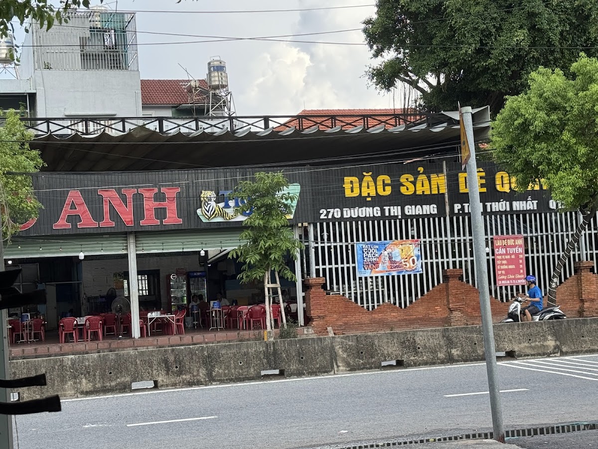 Lẩu dê Đức Anh