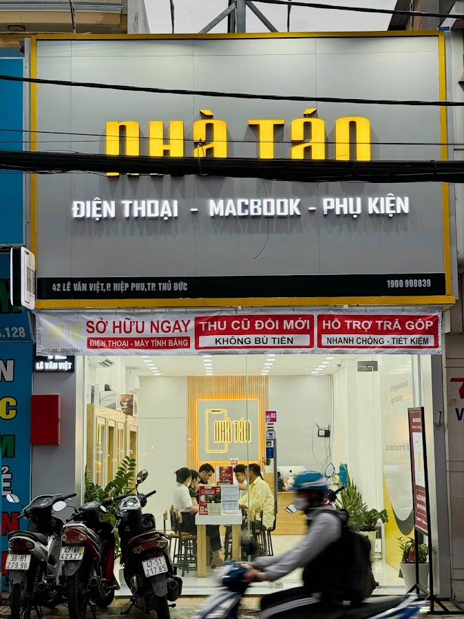 Nhà Táo Store