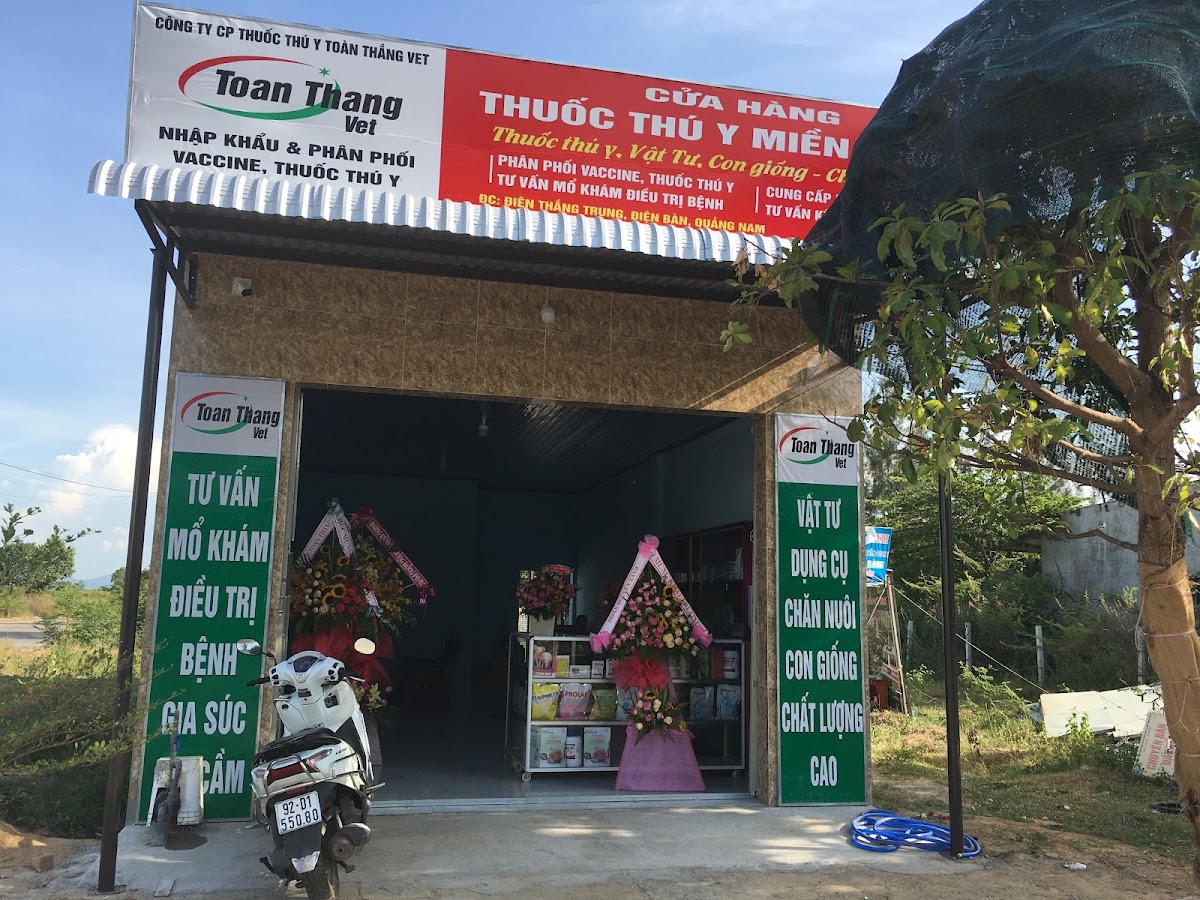 CỬA HÀNG THUỐC THÚ Y MIỀN TRUNG
