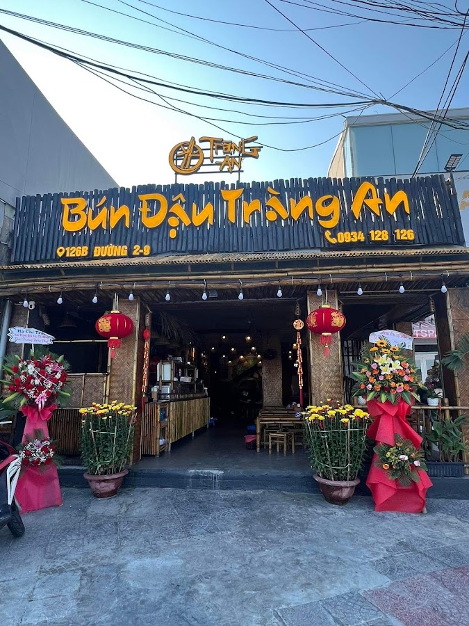 Bún đậu Tràng An
