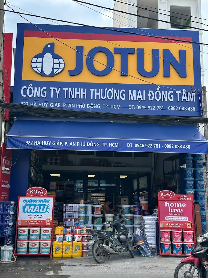 Jotun Studio Sơn Đồng Tâm