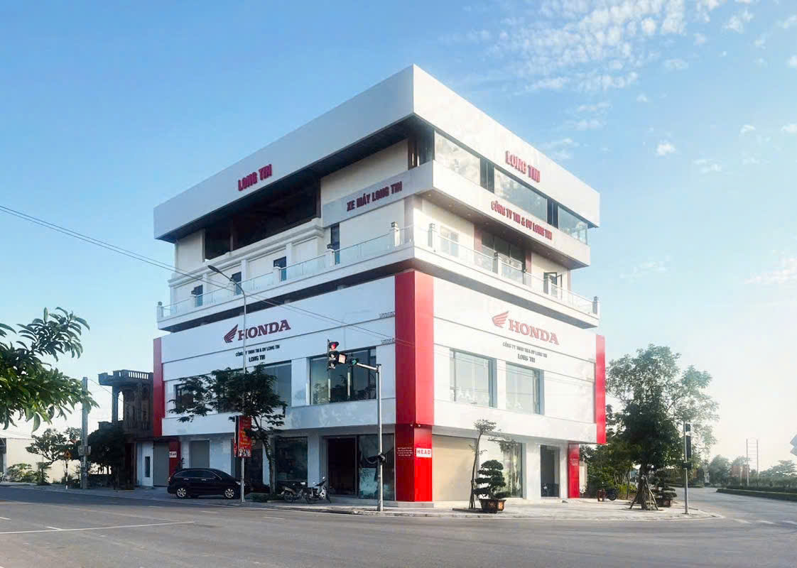 Head HonDa Long Tin