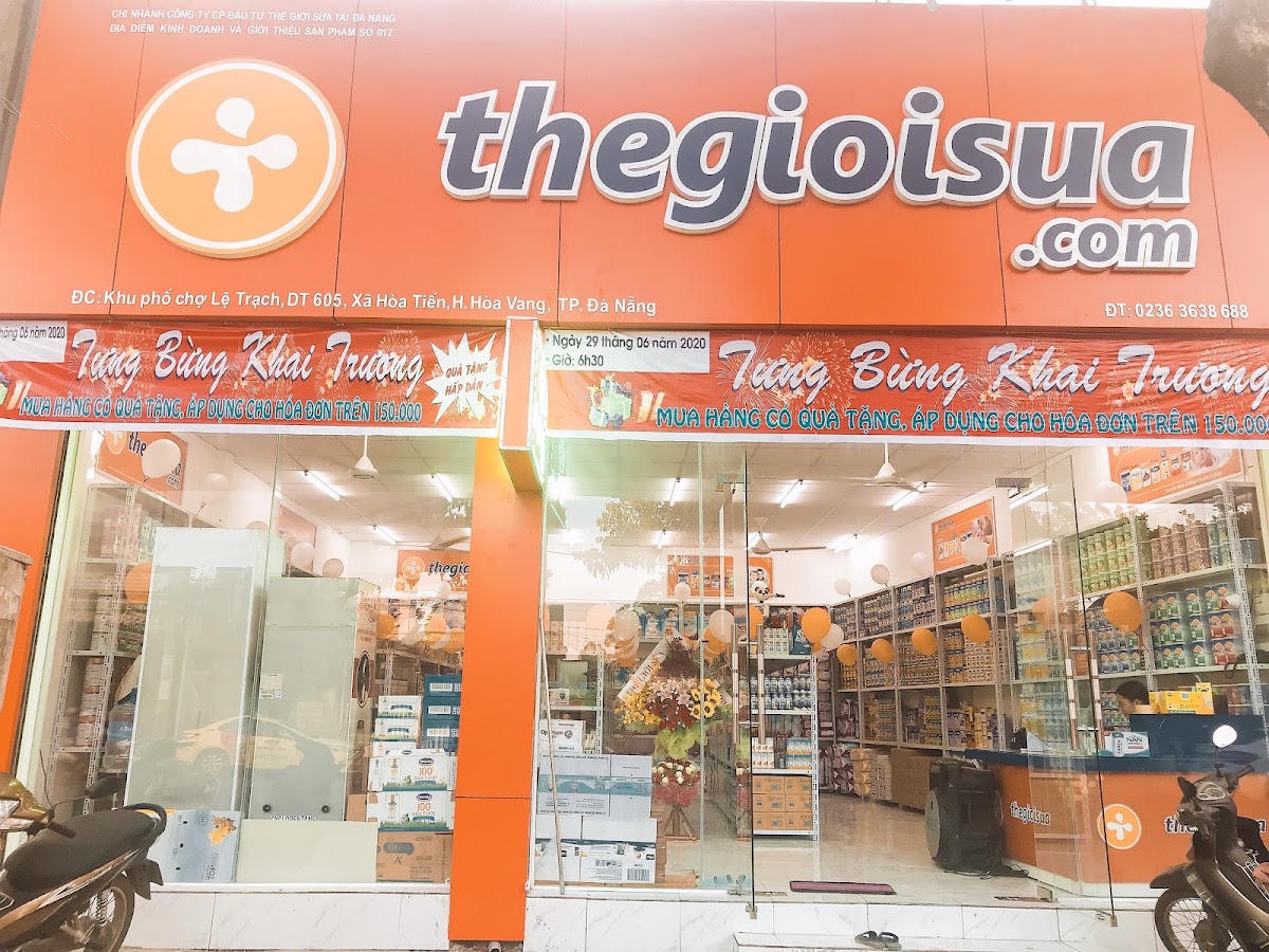 Thế Giới Sữa Lệ Trạch