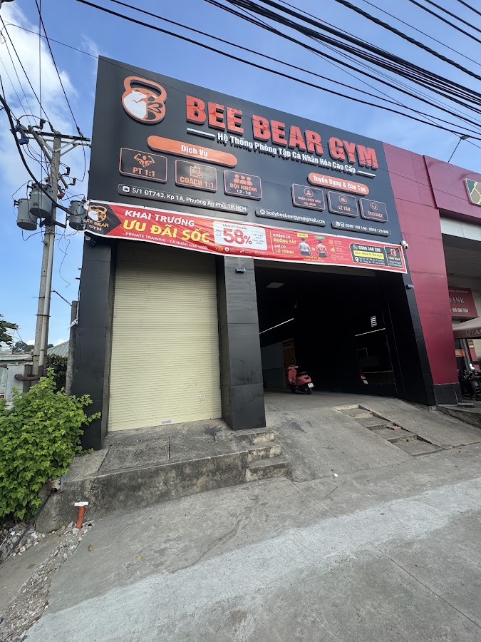 BEE BEAR GYM - Phòng tập riêng tư PT 1:1