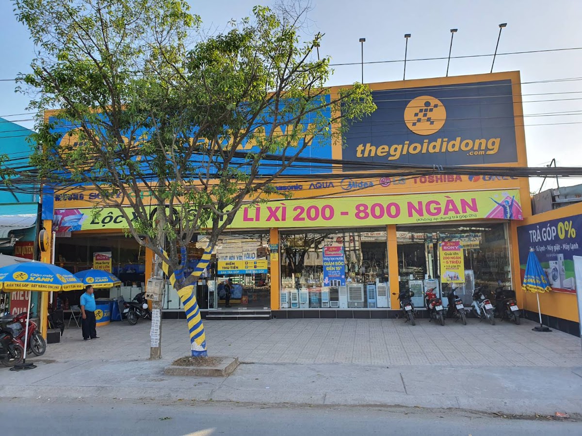 Siêu thị Điện máy XANH Đức Hòa Hạ 2, Đức Hòa