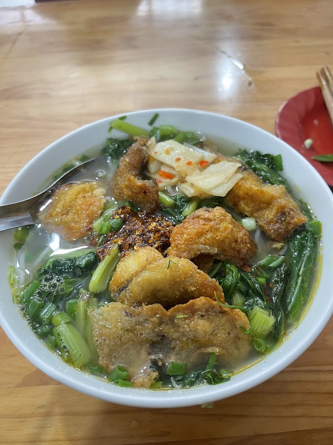 Bún Cá Cay Hải Phòng