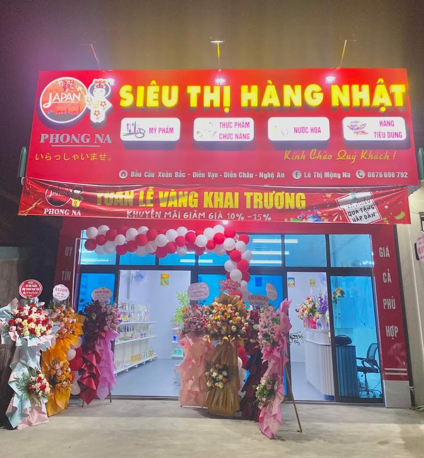 Siêu Thị Hàng Nhật Phong Na