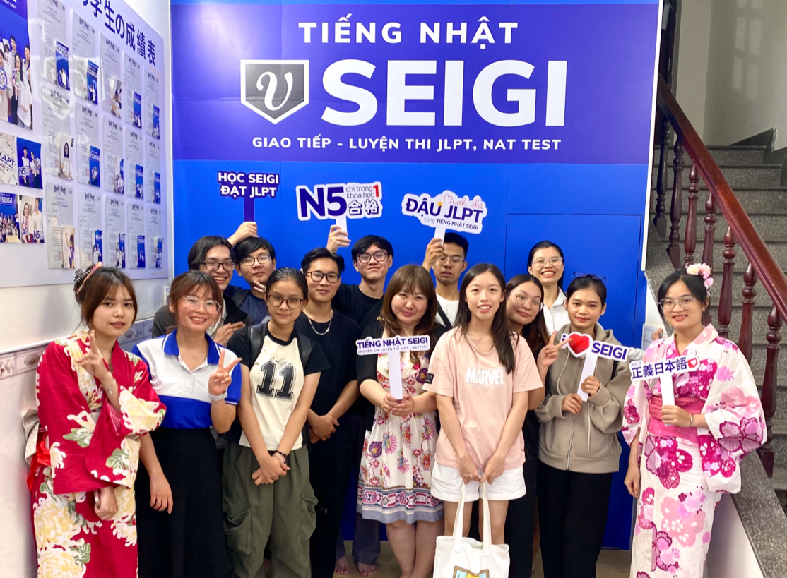 Tiếng Nhật SEIGI