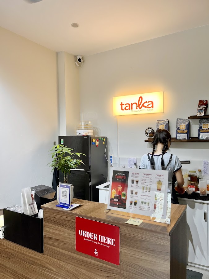 TanKa - Trà và Cafe Thủ Công
