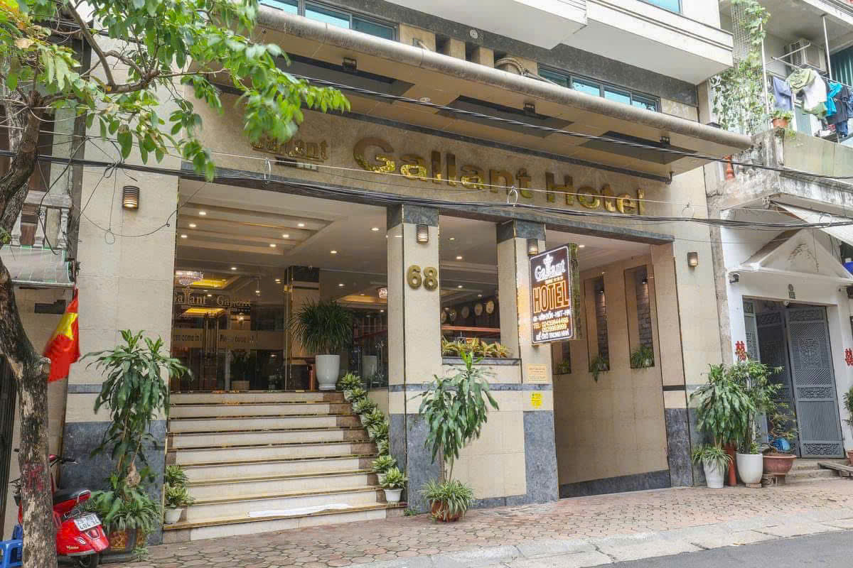 Khách Sạn Gallant - Số 68 Vân Đồn - Bạch Đằng - Hai Bà Trưng - Hà Nội