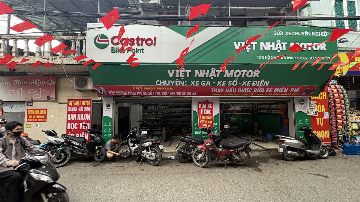 Việt Nhật Motor_Cứu Hộ Xe Máy24/7