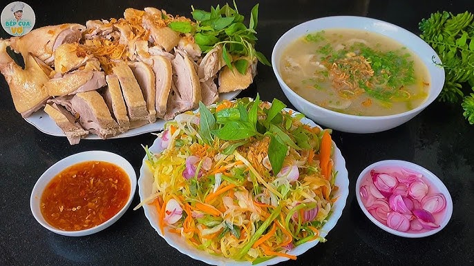 Cháo vịt Định Quán