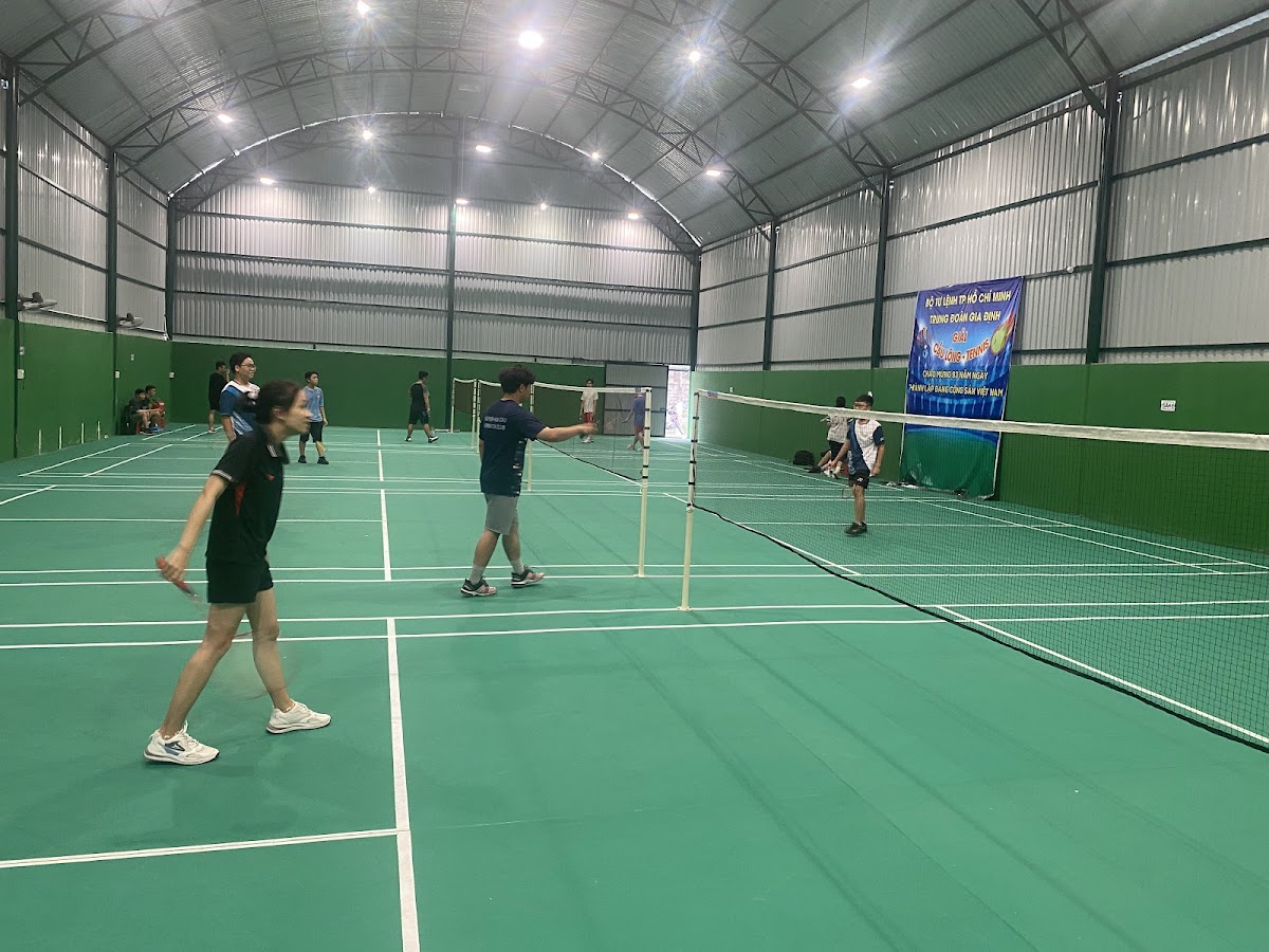 Sân tennis - cầu lông - pickleball Gia Định