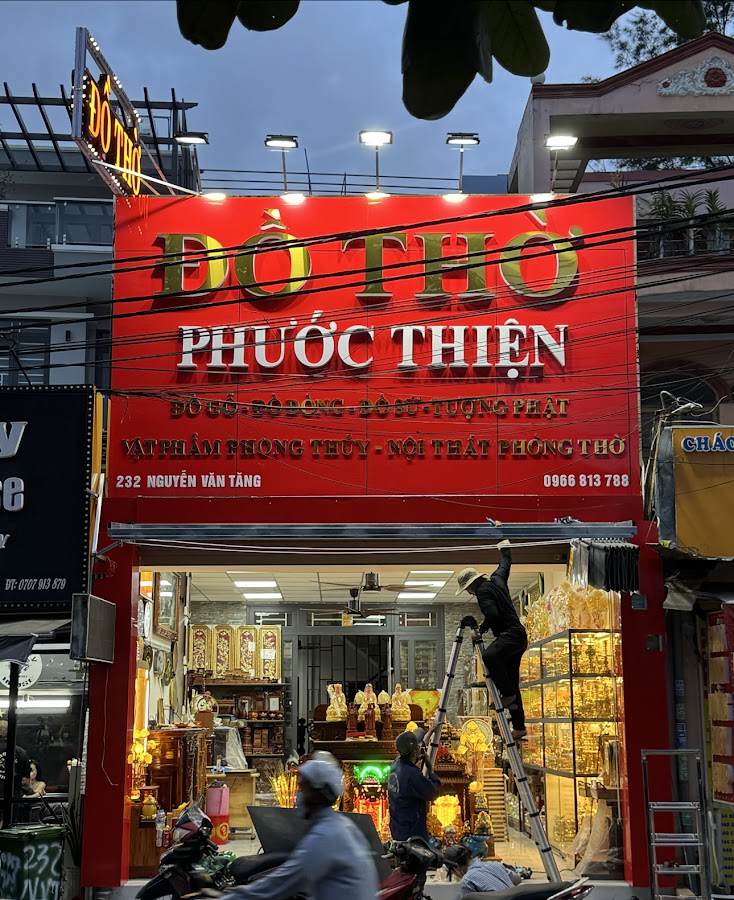ĐỒ THỜ PHONG THUỶ PHƯỚC THIỆN