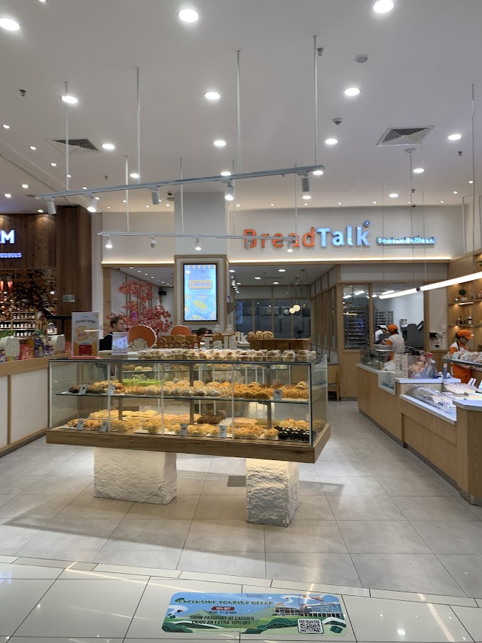 Breadtalk Aeon Mall Long Biên