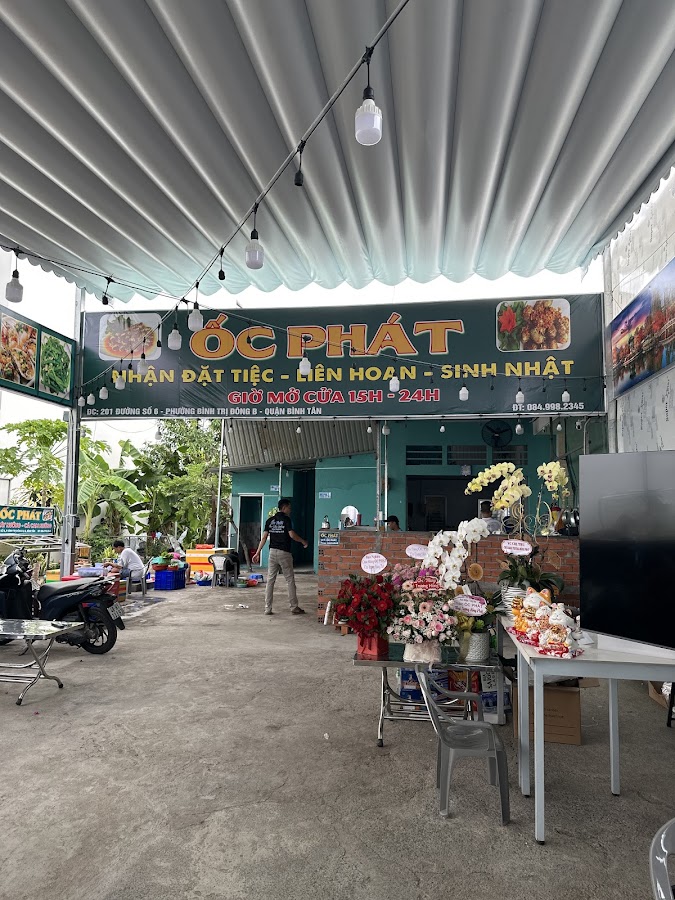 ỐC PHÁT