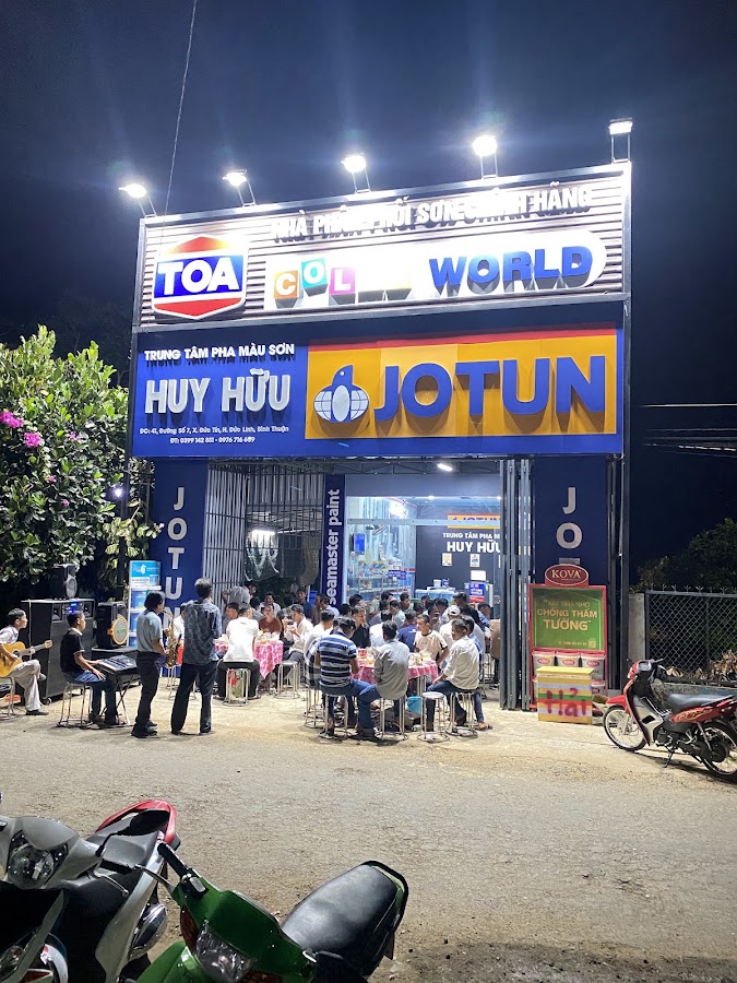 NPP sơn Chính hãng HUY Hữu 3