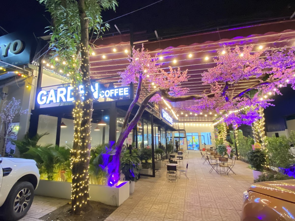 Garden coffee Diễn Hồng