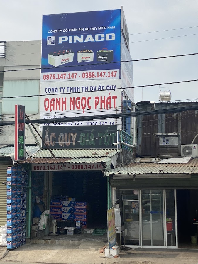 Ắc Quy Oanh Ngọc Phát
