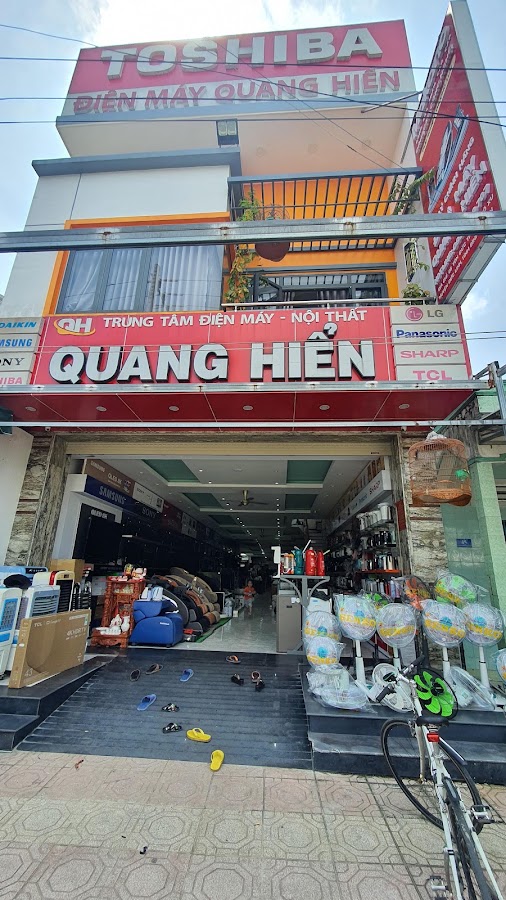 Cửa Hàng Điện Máy - Đtdđ Quang Hiển