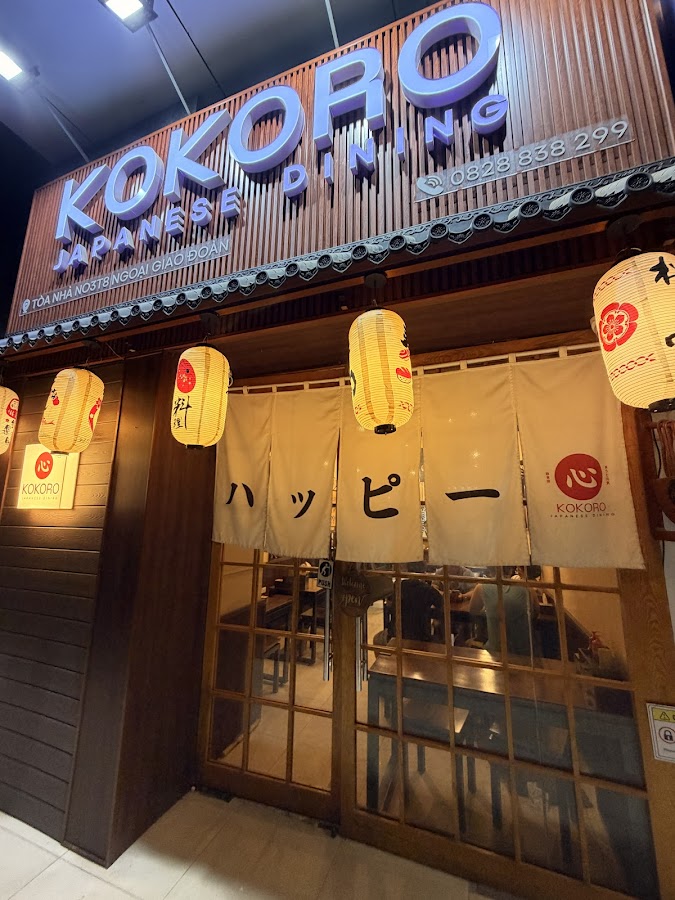 KOKORO Japanese Dining - Ngoại giao đoàn