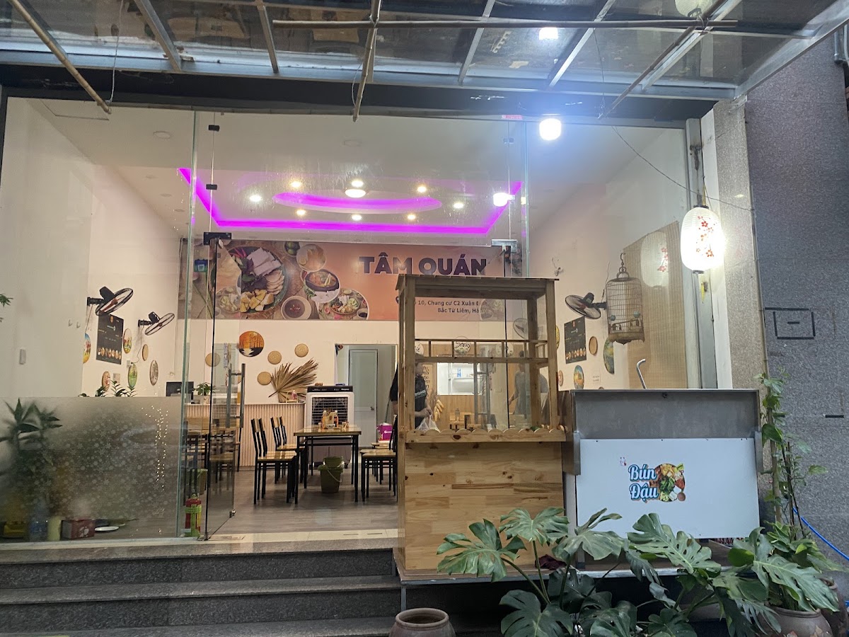 Tâm Quán Bún Đậu Mắm Tôm
