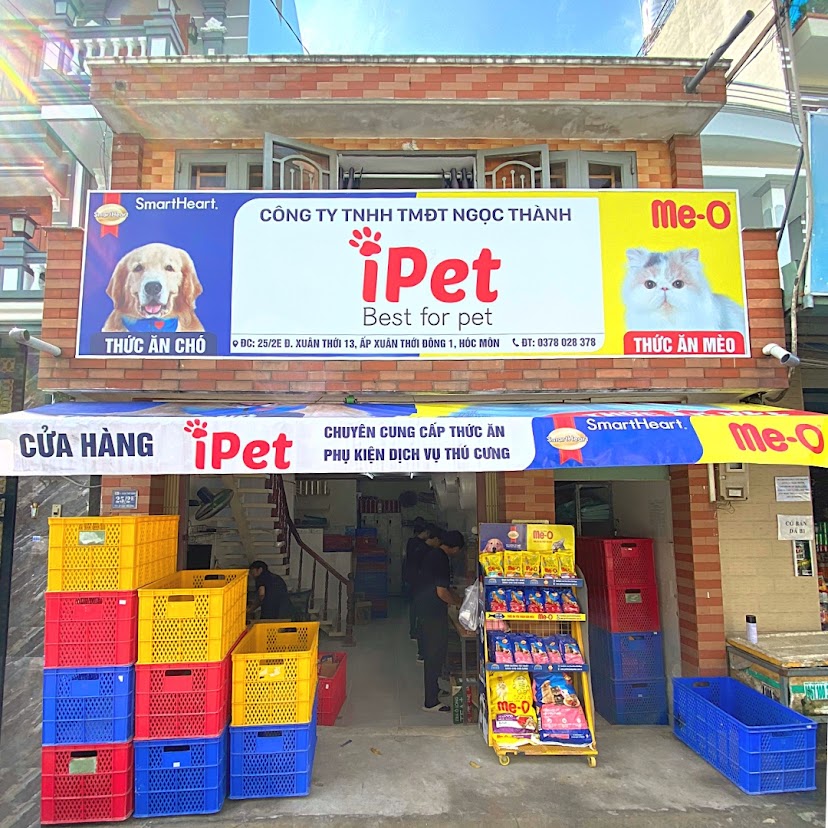 iPet Shop - Cửa Hàng Thức Ăn Và Phụ Kiện Thú Cưng