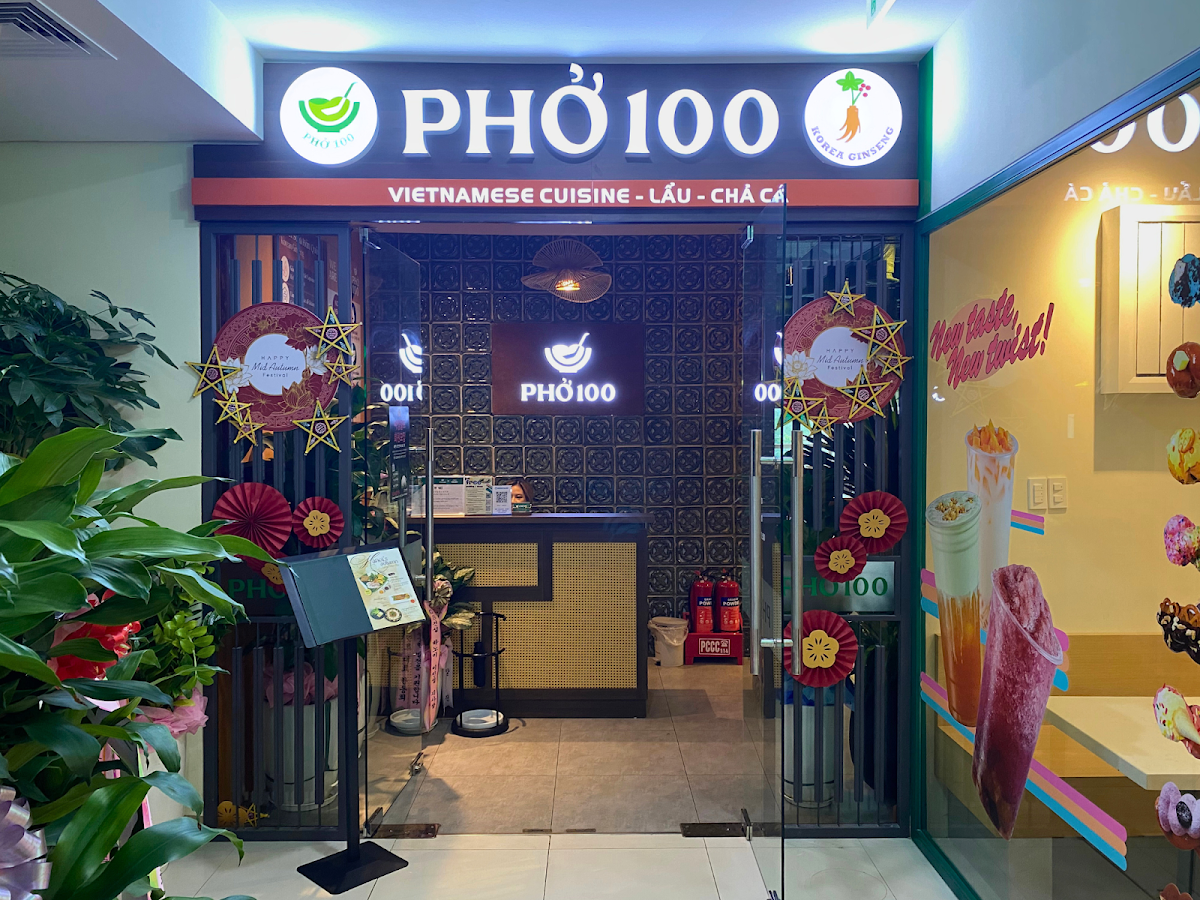 Phở 100 - Vietnamese Restaurant & Vegan Menu
