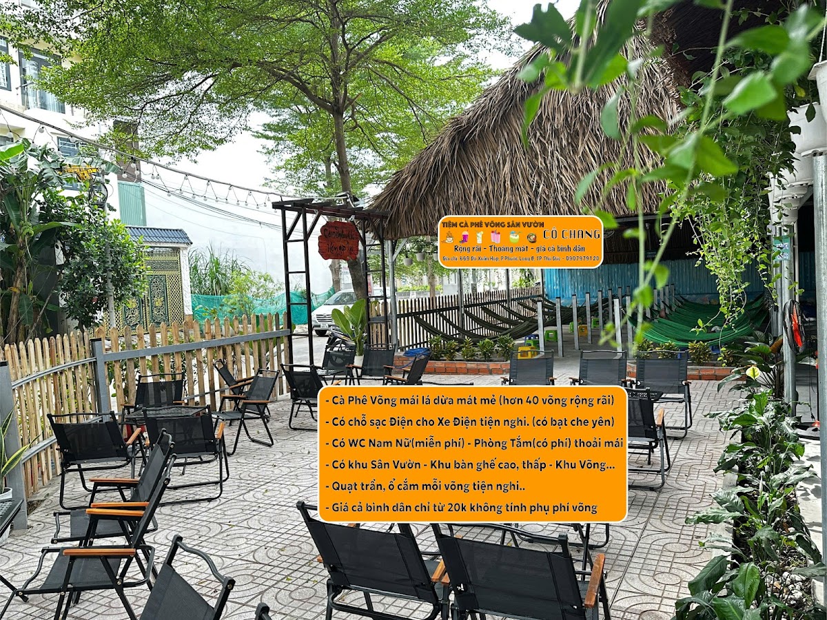 Cafe Võng Sân Vườn CÔ CHANG