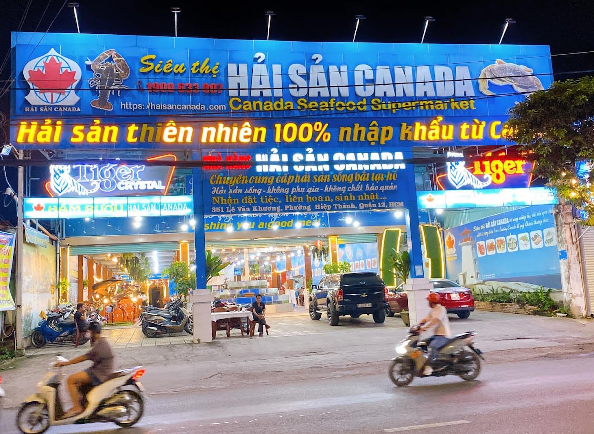 Nhà hàng Hải sản Canada