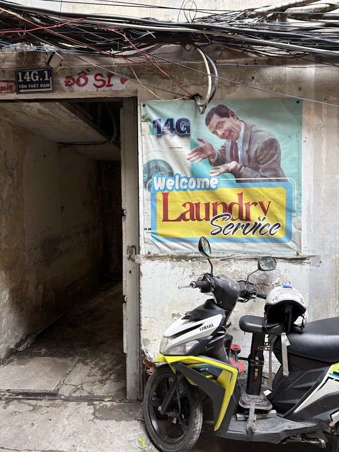 Tiệm giặt sấy 14G , Laundry Service 14G