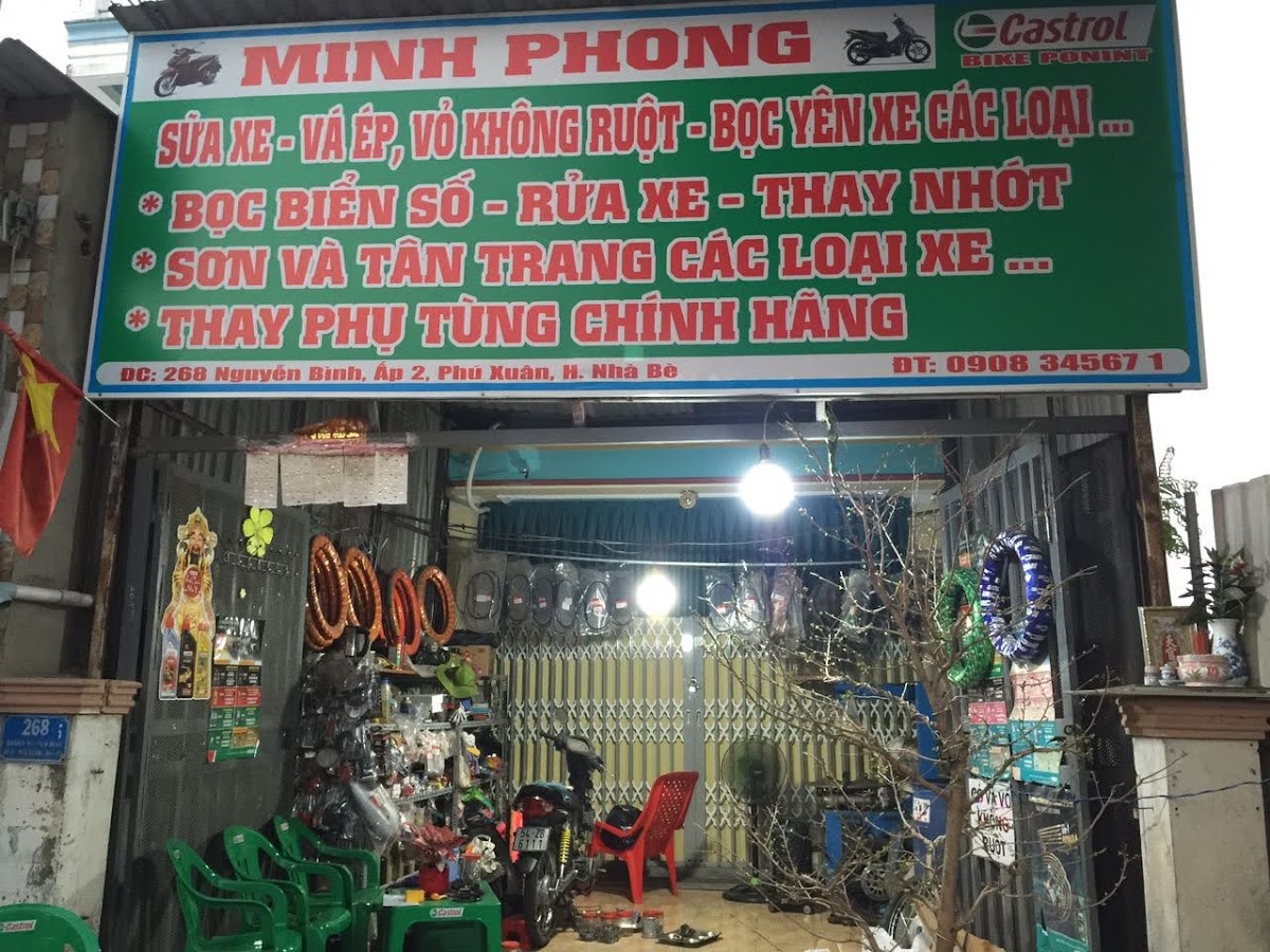 Sửa xe Minh Phong