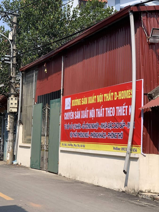 Xưởng Nội Thất D-Homes