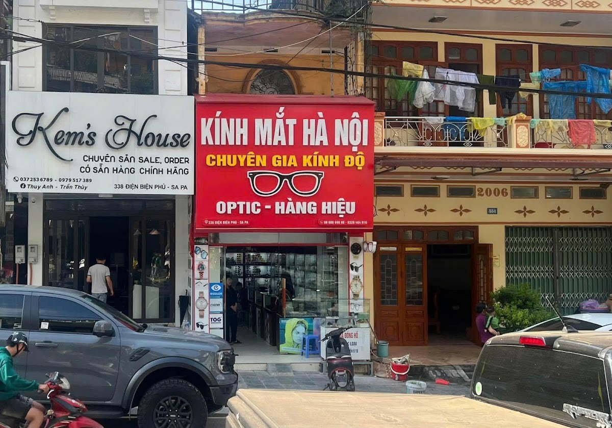 Kính Mắt Hà Nội- 336 Điện Biên phủ - Sapa