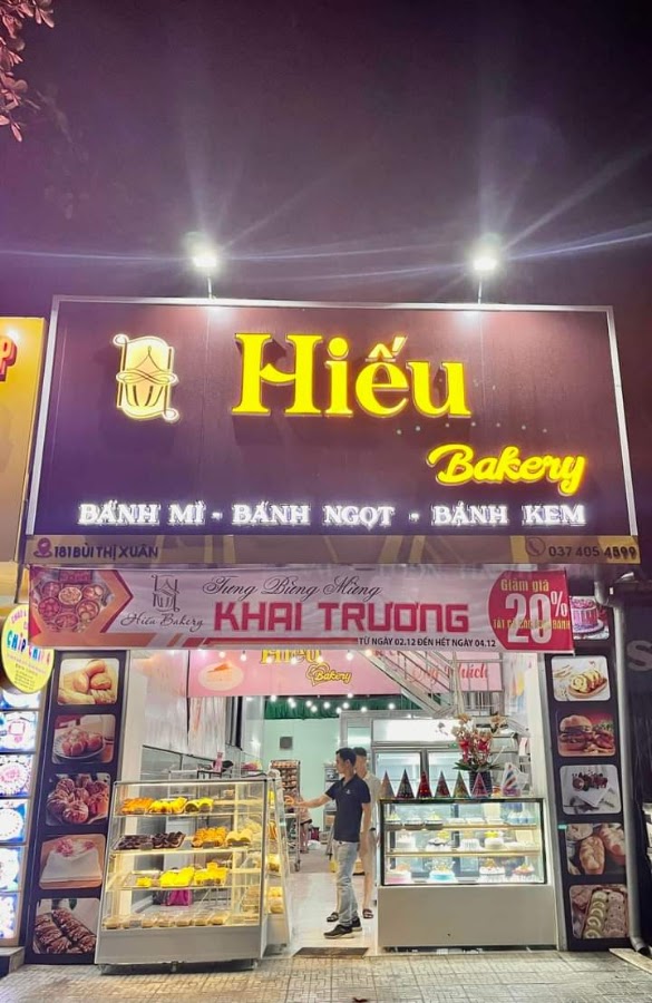 Tiệm bánh Hiếu Bakery