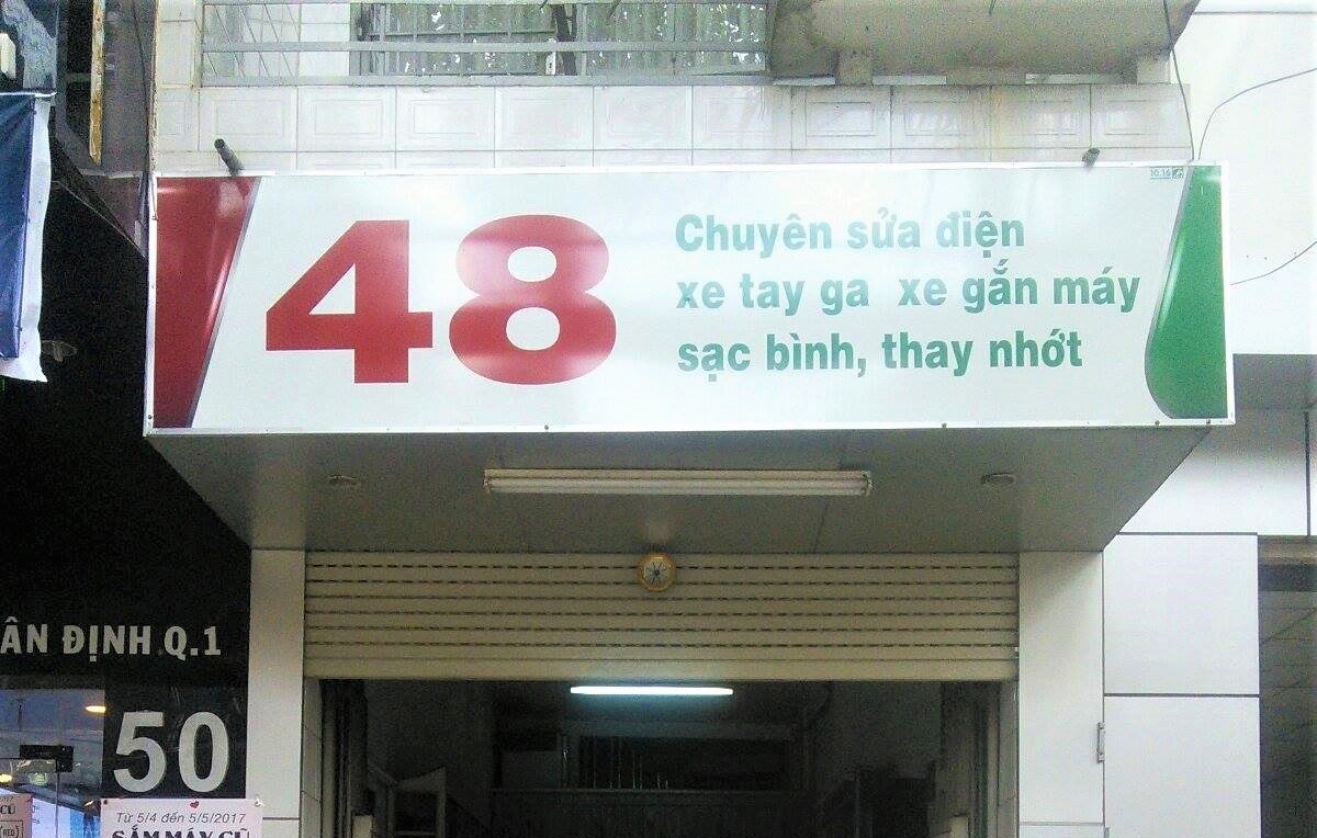 Sửa Xe 48 Trần Quang Khải