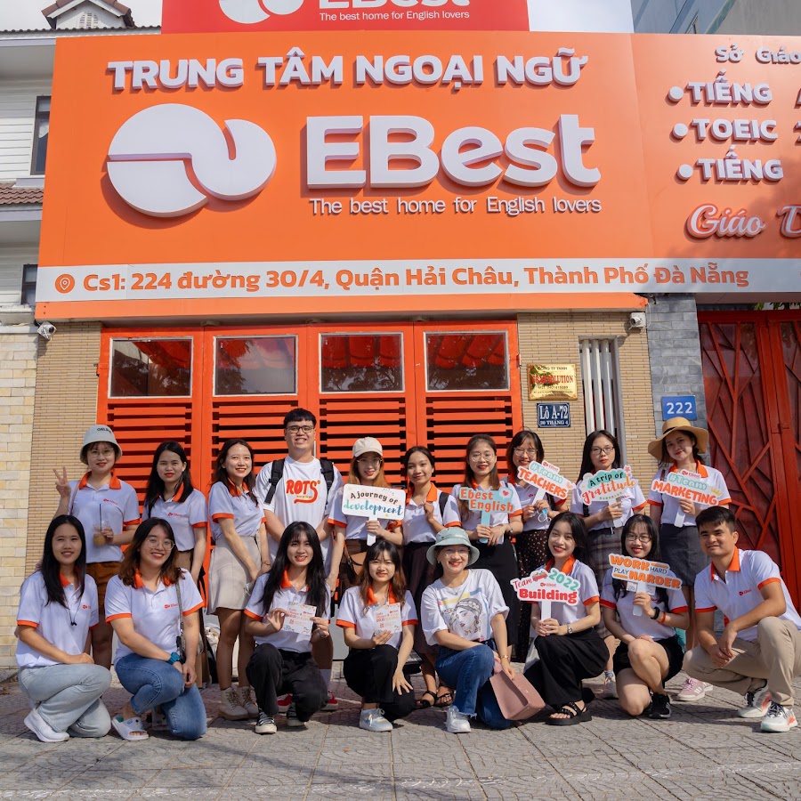 Trung Tâm Tiếng Anh EBest