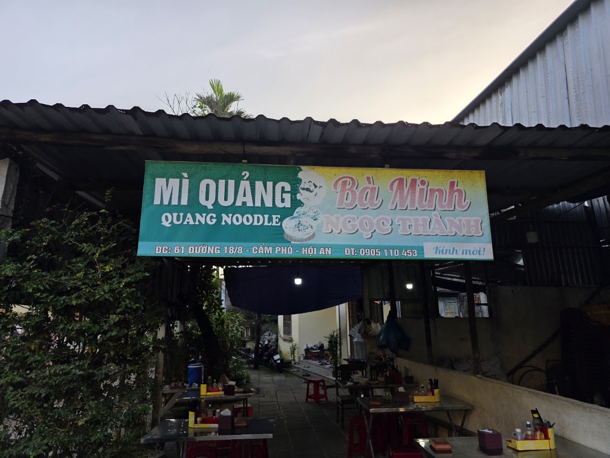 Mì Quảng Bà Minh ( Ngọc Thành )