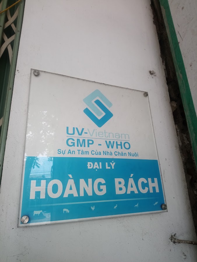 Thuốc thủy sản Hoàng Bách.