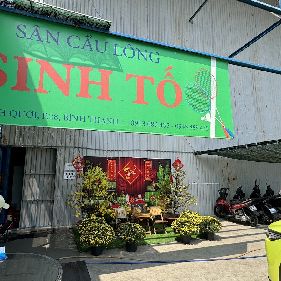 Sân Cầu Lông - Pickleball SINH TỐ