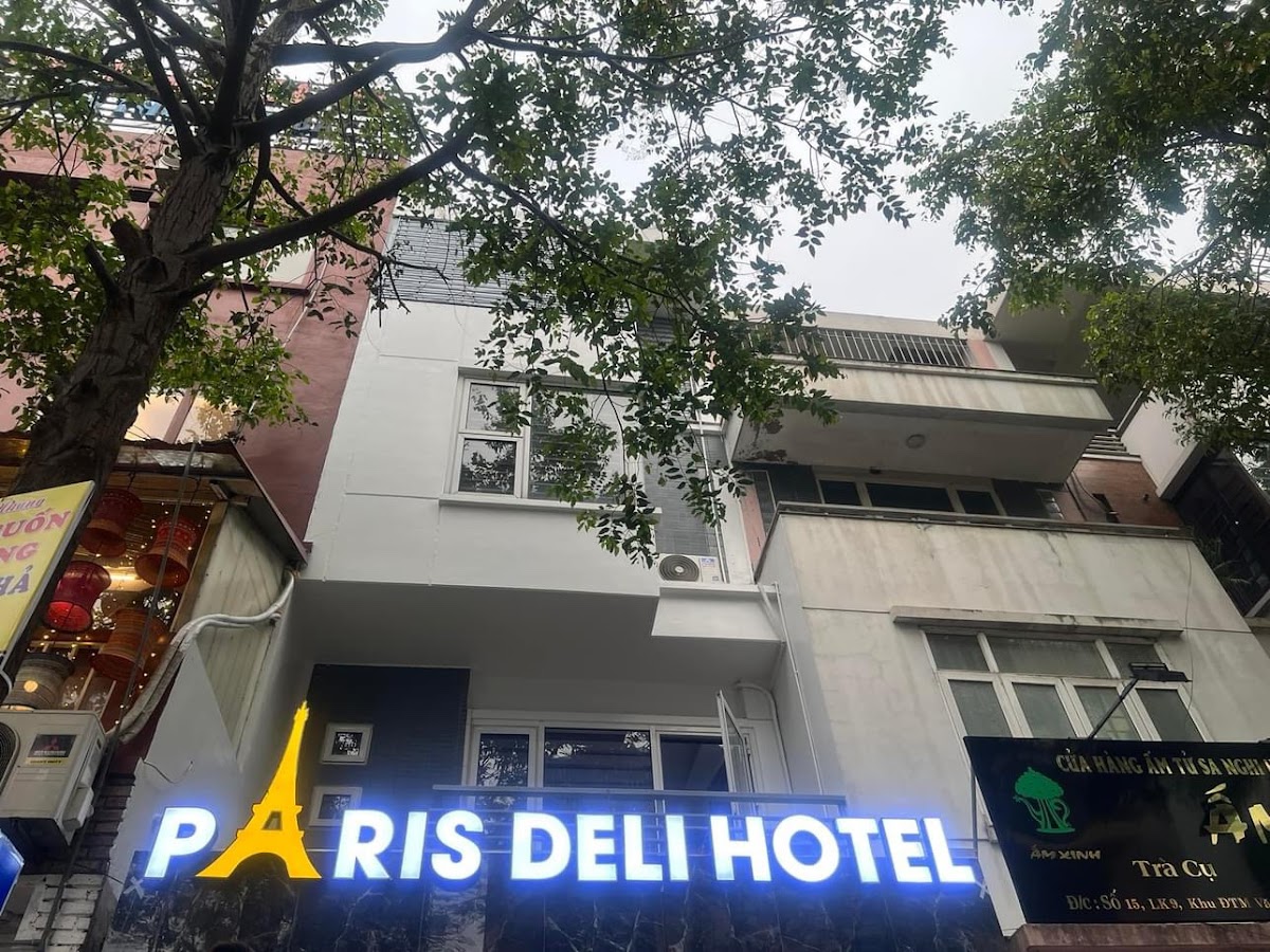PARIS DELI HOTEL - VĂN PHÚ HÀ ĐÔNG