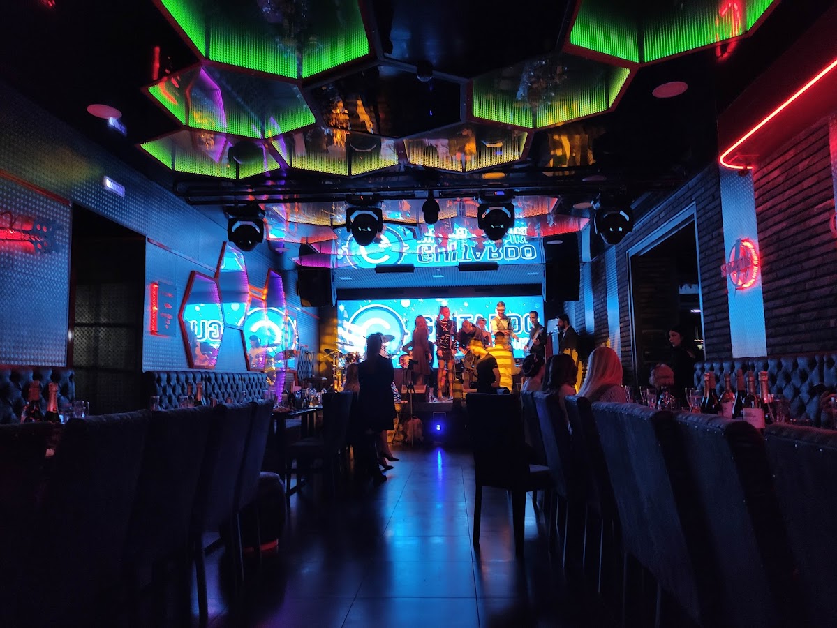 Baba Lyuba, Rock-n-Roll Club. Rostov-on-Don