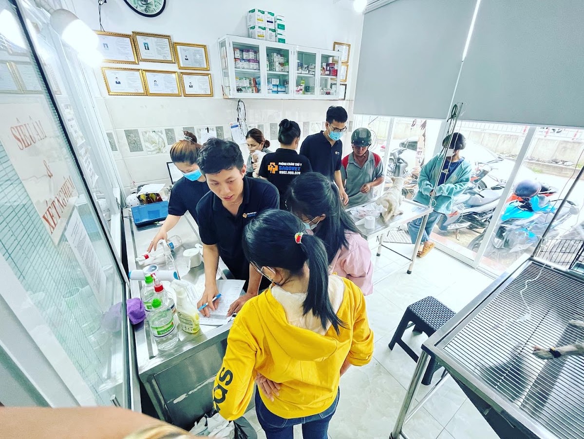 PHÒNG KHÁM THÚ Y SAGOVET