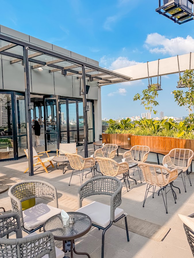 The Platform Rooftop Bar