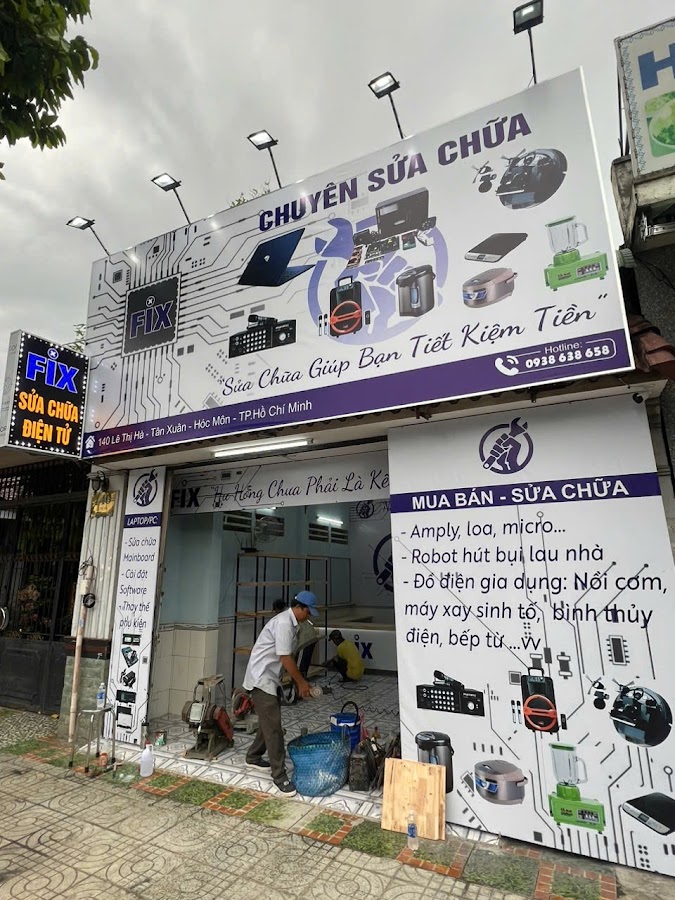 SỬA CHỮA - FIX